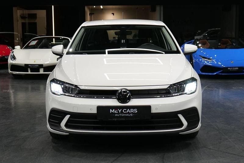 Gebraucht VW Polo Life 80 PS (58 kW) 2023 Pure white Kleinwagen