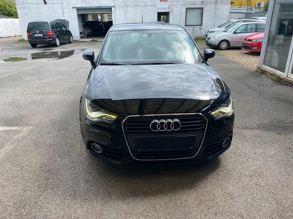Brugt Audi A1 Ambition 122 HK (89 kW) 2010 Sort Hatchback
