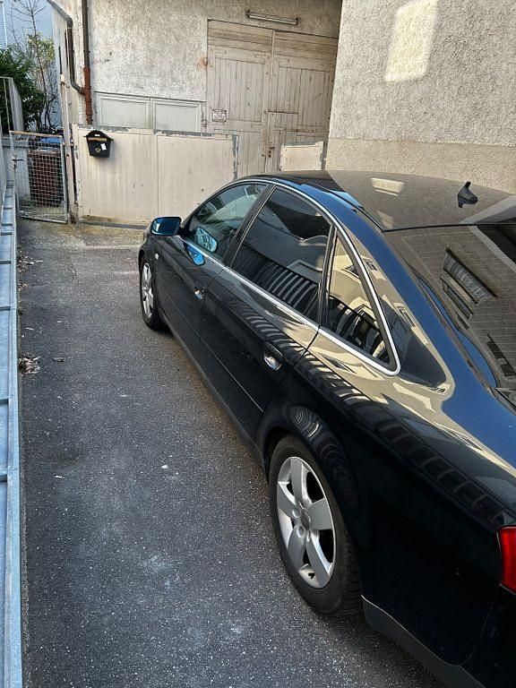 Gebraucht Audi A6 Performance 250 PS (183 kW) 2001 Schwarz Limousine