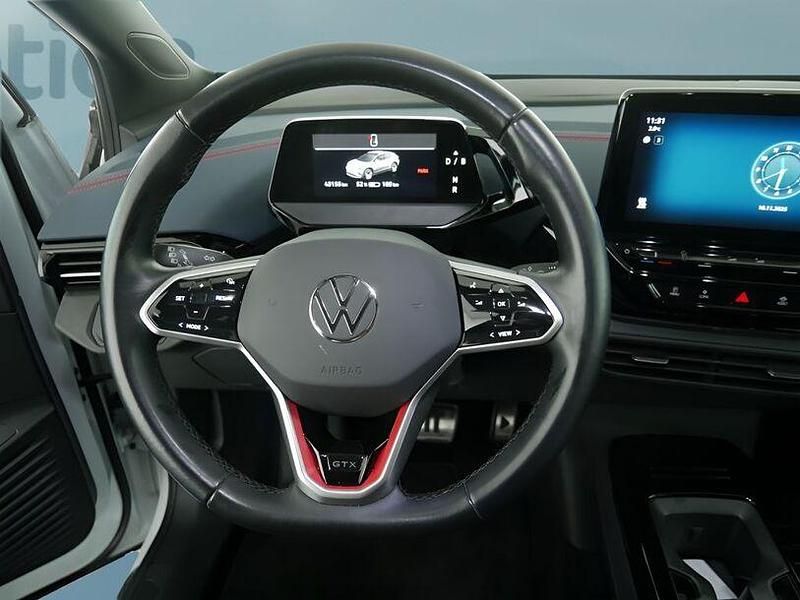 Gebraucht VW ID.4 GTX 219 kW (299 PS) 2022 Weiß SUV