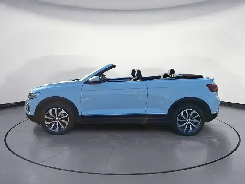 Gebraucht VW T-Roc Style 110 PS (80 kW) 2022 Schwarz SUV