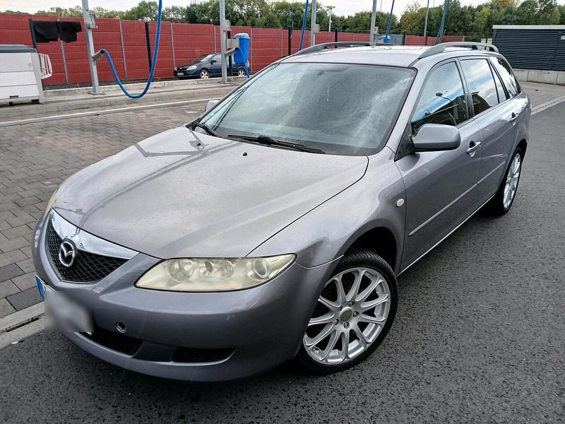 Grau Gebraucht 2005 Mazda 6 Kombi | 1.500 € (Guter Preis) - Bild 1/4