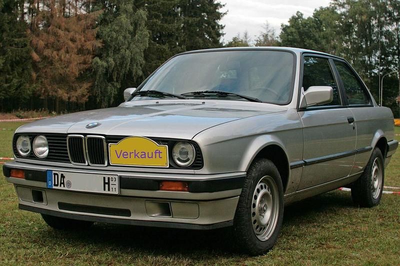Gebraucht BMW 316 Shadowline 99 PS (72 kW) 1990 Silber Coupé