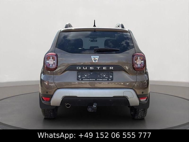 Gebraucht Dacia Duster Prestige 131 PS (96 kW) 2019 Braun SUV