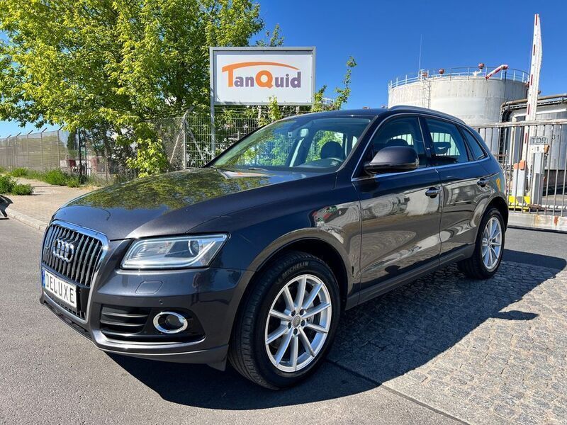 Grau Gebraucht 2015 Audi Q5 Comfort SUV | 13.990 € (Superpreis) - Bild 1/4