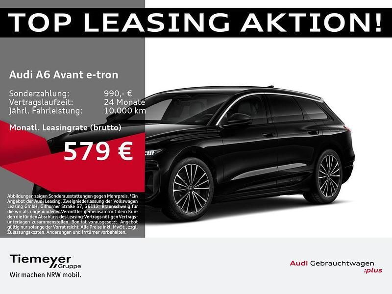 Gebraucht Audi A6 e-tron Sport 210 kW (286 PS) 2025 Schwarz Kombi