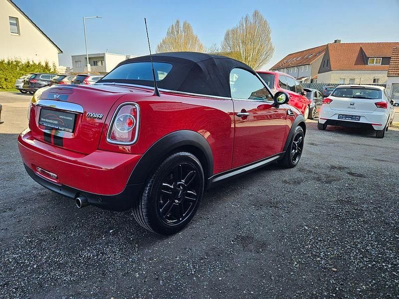 Gebraucht Mini Cooper Cabriolet 122 PS (89 kW) 2015 Rot Cabrio