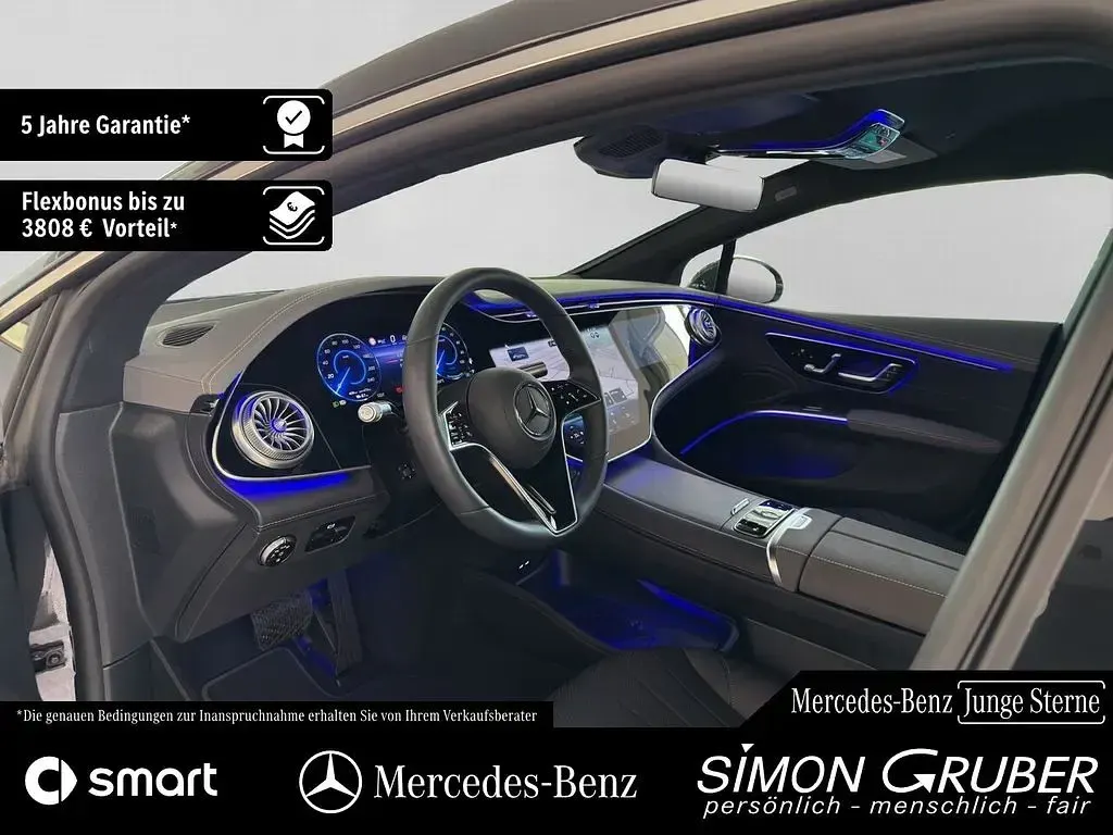 Gebraucht Mercedes EQS450+ AMG 264 kW (360 PS) 2025 Grau Limousine