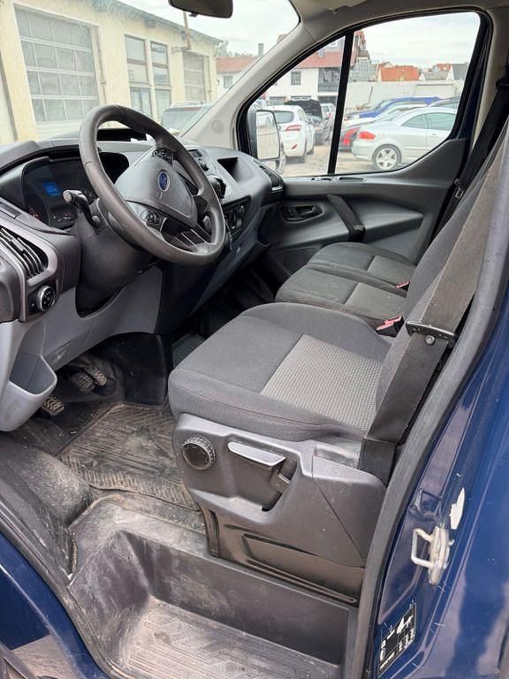 Second-hand Ford Transit Custom 105 CP (77 kW) 2017 Albastru Berlinǎ