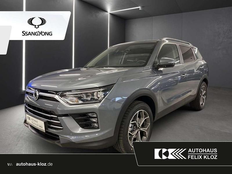 Platinum gray Neu 2025 Ssangyong Korando Quartz SUV | 27.900 € - Bild 1/4