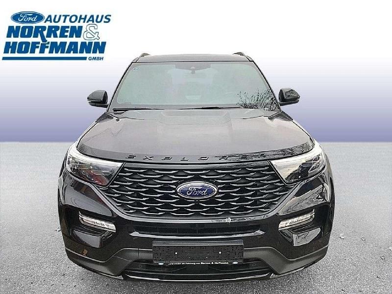 Gebraucht Ford Explorer ST-Line 363 PS (266 kW) 2022 Obsidianschwarz metallic SUV