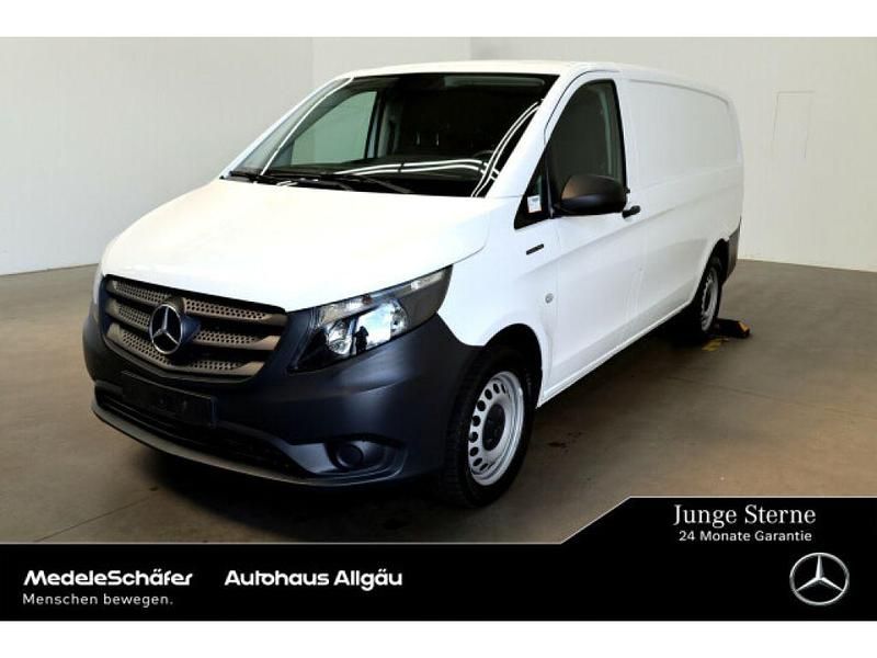 Arktikweiß Gebraucht 2021 Mercedes e-Vito Van / Kleinbus | 16.481 € (Fairer Preis) - Bild 1/4