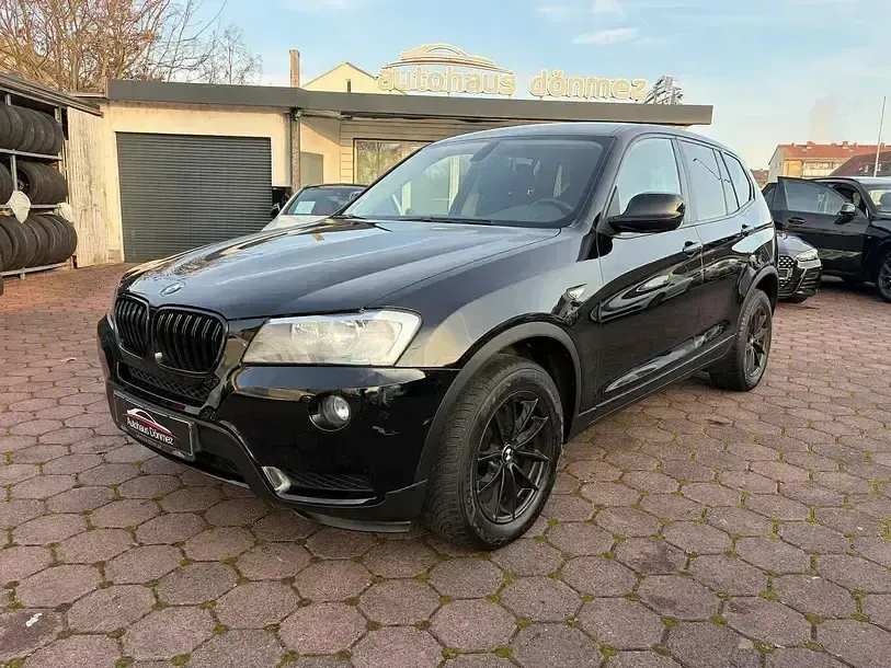 Gebraucht BMW X3 Sport Line 184 PS (135 kW) 2012 Schwarz SUV