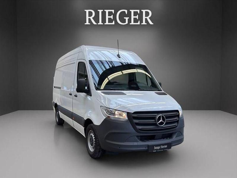 Gebraucht Mercedes Sprinter 170 PS (125 kW) 2025 Arktikweiß Van