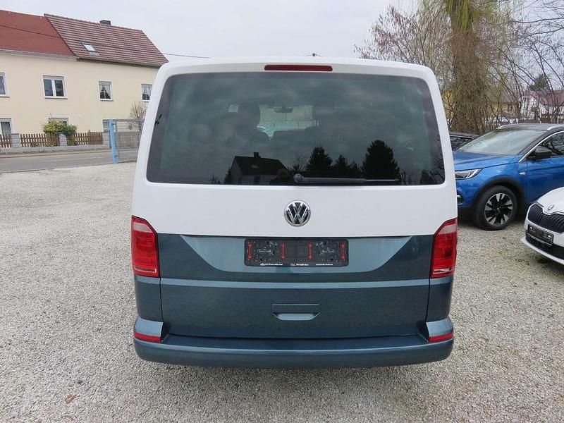 Gebraucht VW Transporter Edition 150 PS (110 kW) 2017 Weiß/bamboo garden Van