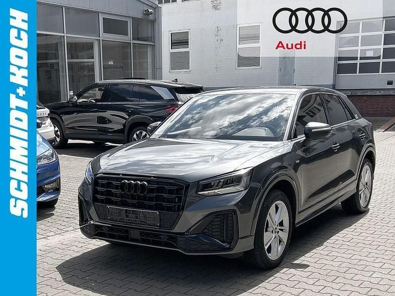 Silber Gebraucht 2022 Audi Q2 S-Line SUV | 20.750 € (Fairer Preis) - Bild 1/4