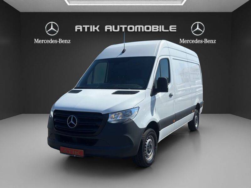 Gebraucht Mercedes Sprinter 163 PS (119 kW) 2021 Weiss (9147 (lackfarbe arktik) (metallic) Van