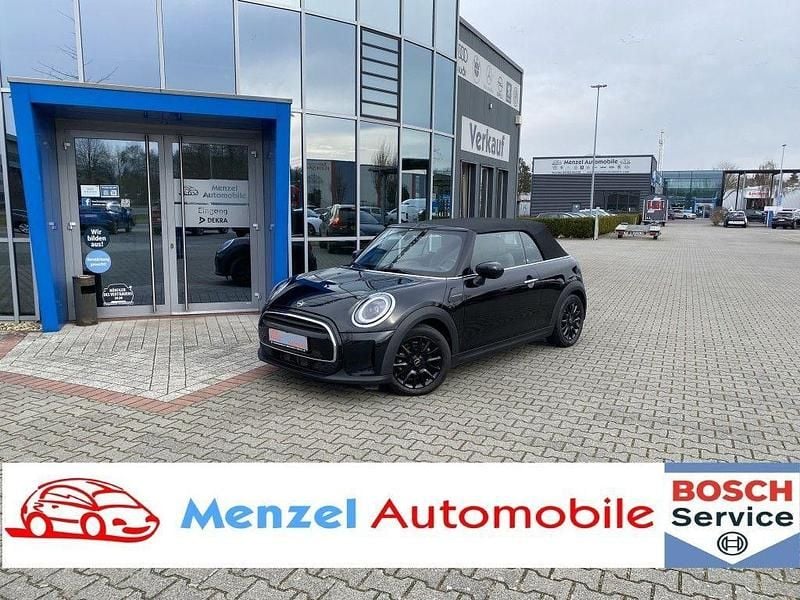 Gebraucht Mini Cooper Cabriolet Classic 136 PS (100 kW) 2022 Schwarz Cabrio
