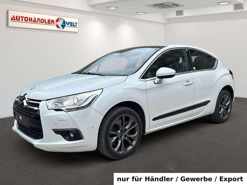 Weiß Gebraucht 2012 Citroën DS4 Kleinwagen | 4.999 € (Superpreis) - Bild 1/3