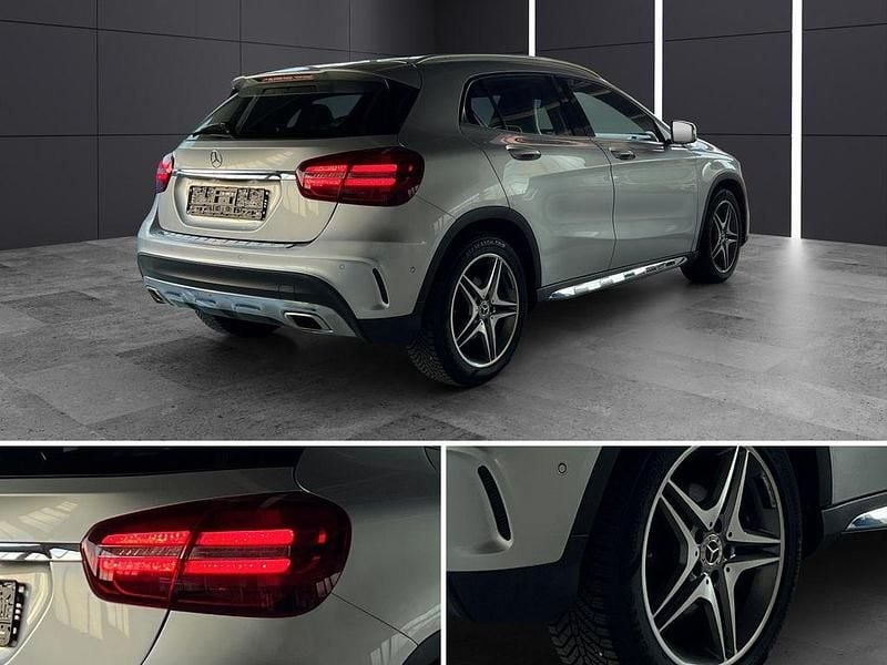 Gebraucht Mercedes GLA220 AMG line 184 PS (135 kW) 2018 Silber SUV