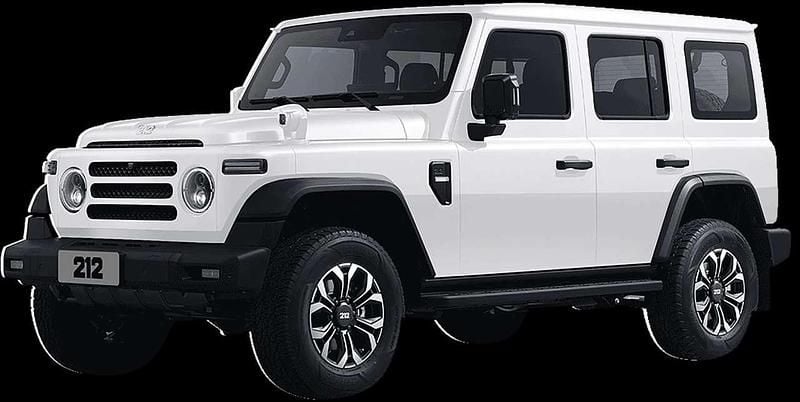 Neu BAW 212 166 PS (122 kW) 2026 Weiß SUV