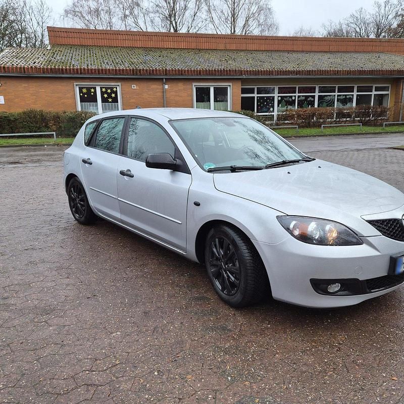 Gebraucht Mazda 3 Active 105 PS (77 kW) 2006 Silber Limousine