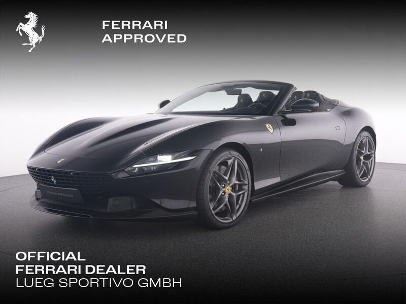 Schwarz Gebraucht 2024 Ferrari Roma Coupé | 269.885 € - Bild 1/3