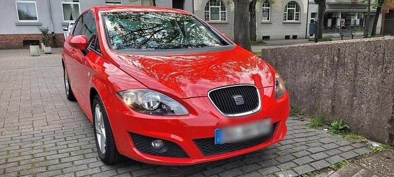 Usata Seat Leon Copa 105 CV (77 kW) 2012 Rosso Berlina