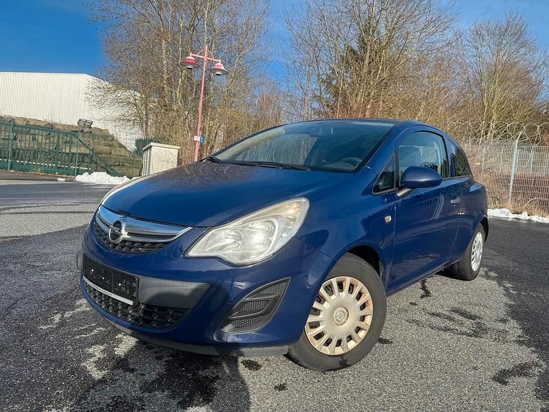 Second-hand Opel Corsa 86 CP (63 kW) 2012 Albastru Hatchback