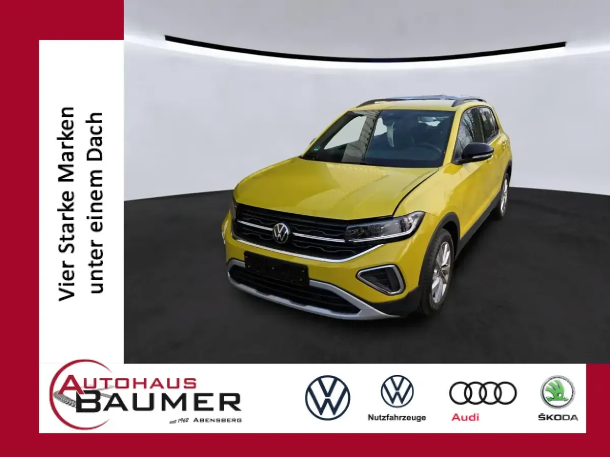 Brugt VW T-Cross Life 116 HK (85 kW) 2025 SUV