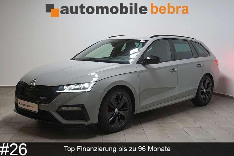 Steelgrey Gebraucht 2021 Skoda Octavia RS Kombi | 27.490 € (Guter Preis) - Bild 1/4