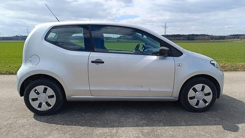 Gebraucht VW up! take up! 60 PS (44 kW) 2012 Silber Kleinwagen