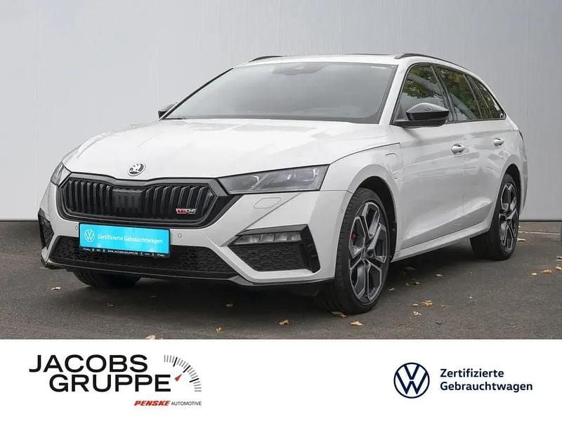 Weiß Gebraucht 2023 Skoda Octavia RS Kombi | 32.930 € (Etwas zu teuer) - Bild 1/3