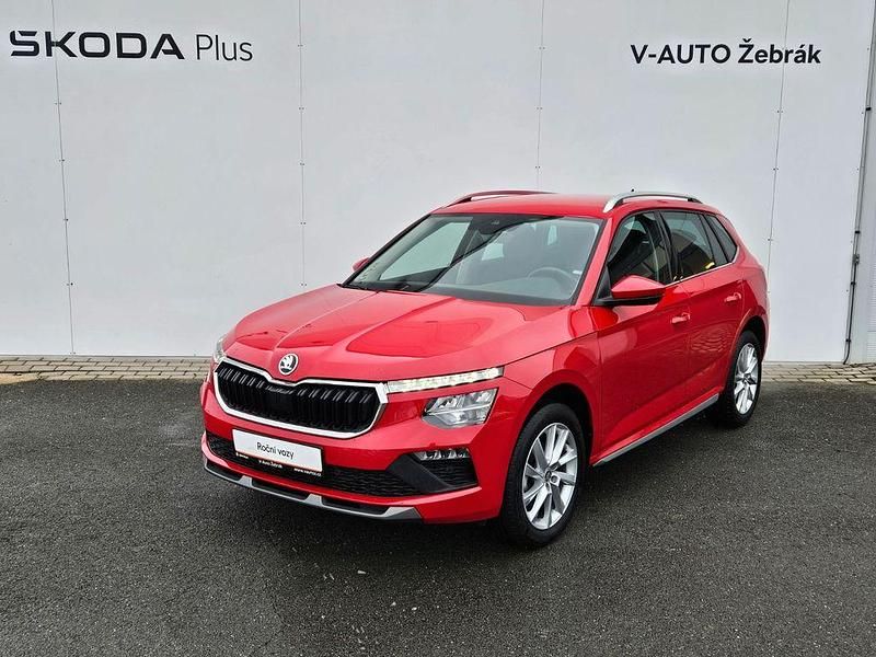 Rot Gebraucht 2024 Skoda Kamiq Selection SUV | 22.688 € (Guter Preis) - Bild 1/4