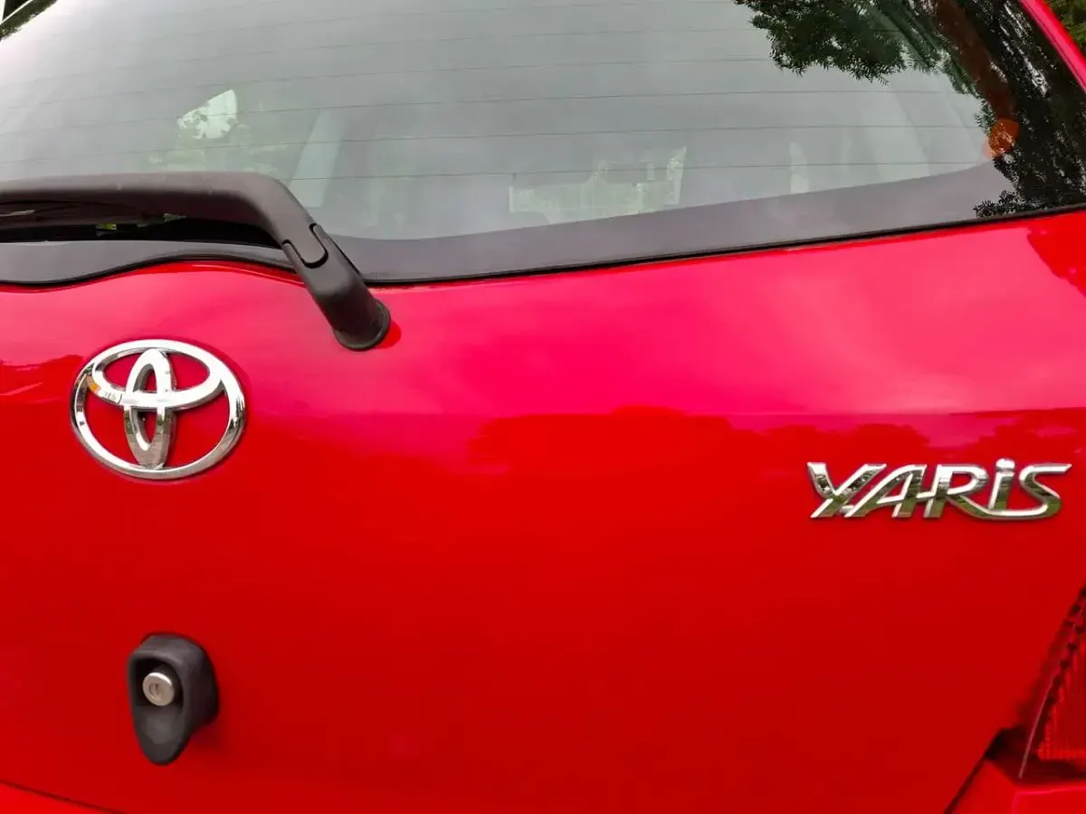 Gebraucht Toyota Yaris Team 69 PS (50 kW) 2008 Kleinwagen