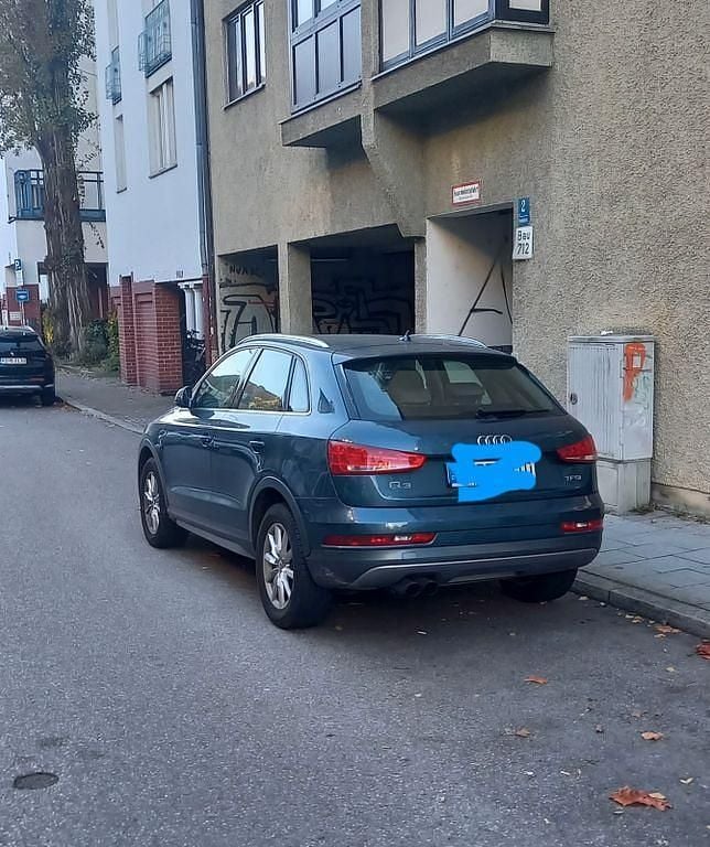 Gebraucht Audi Q3 Design 150 PS (110 kW) 2016 SUV