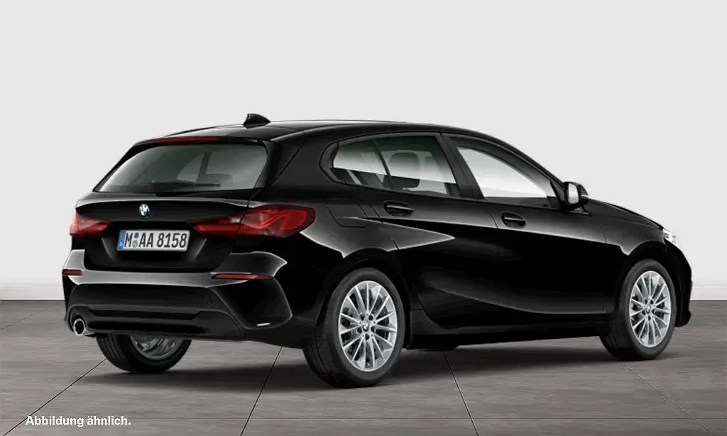 Gebraucht BMW 116 Advantage 116 PS (85 kW) 2024 Schwarz Kleinwagen