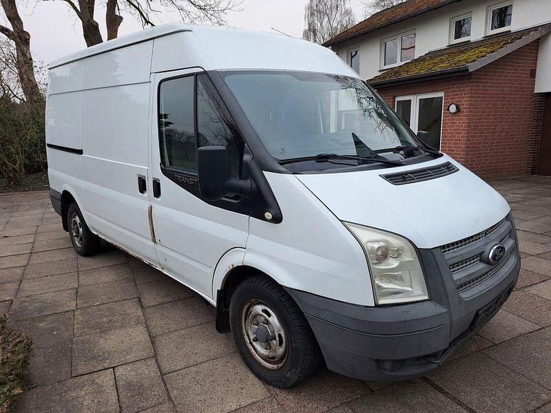 Gebraucht Ford Transit 125 PS (91 kW) 2012 Weiß Van / Kleinbus