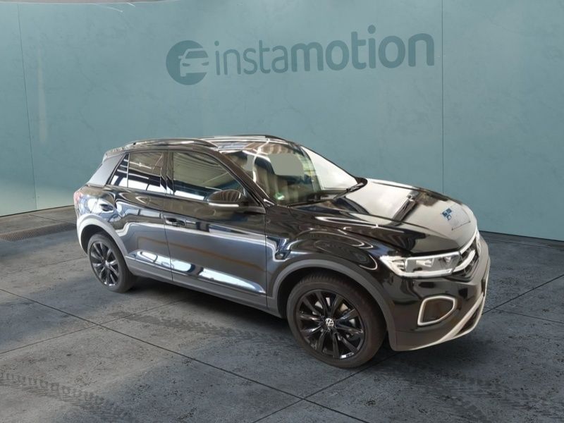 Gebraucht VW T-Roc Beats 150 PS (110 kW) 2023 Schwarz SUV