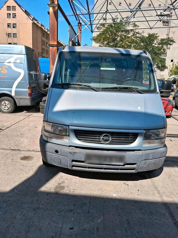 Grau Gebraucht 2003 Opel Movano Van | 1.400 € (Superpreis) - Bild 1/4