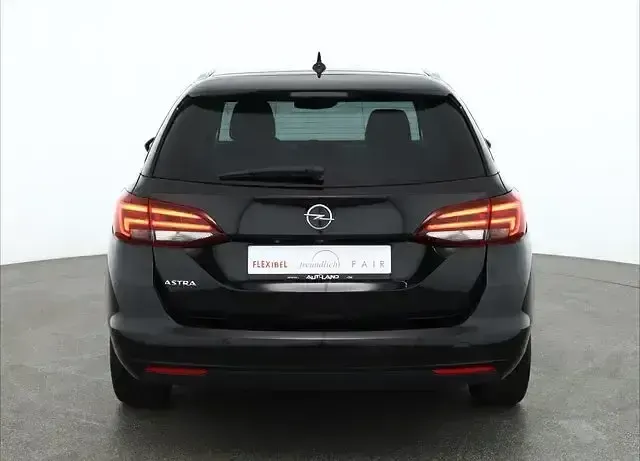 Gebraucht Opel Astra Elegance 122 PS (89 kW) 2020 Schwarz Kombi