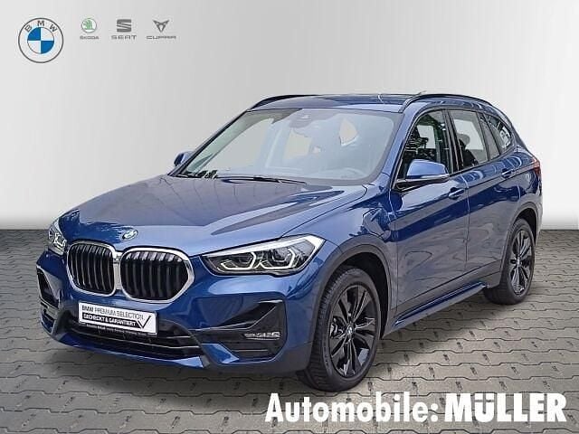 Gebraucht BMW X1 Performance 125 PS (91 kW) 2021 Phytonicblau SUV