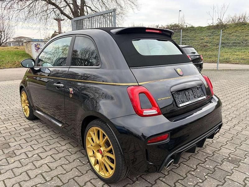 Usata Abarth 595 165 CV (121 kW) 2020 Nero Cabrio