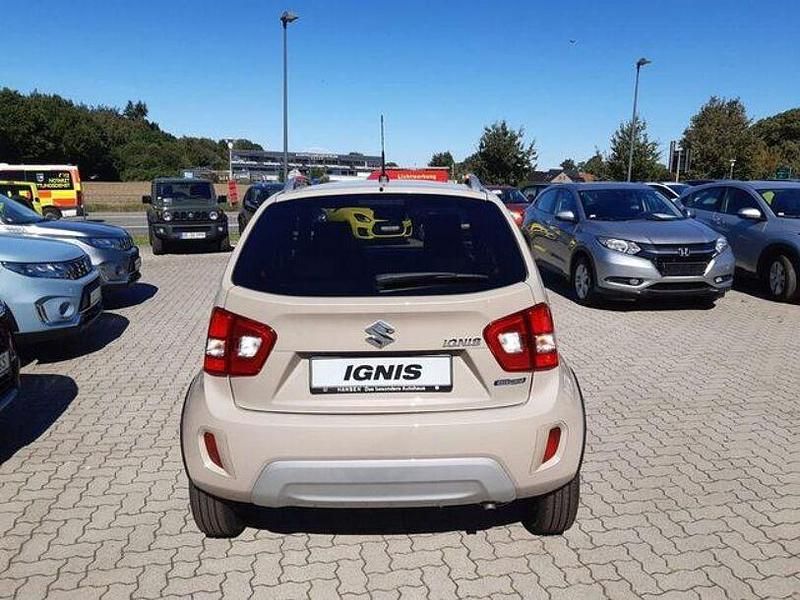 Gebraucht Suzuki Ignis Comfort+ 96 PS (70 kW) 2023 Caravan ivory SUV