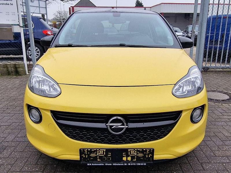 Gebraucht Opel Adam Edition 69 PS (50 kW) 2013 Schwarz gelb edition Kleinwagen