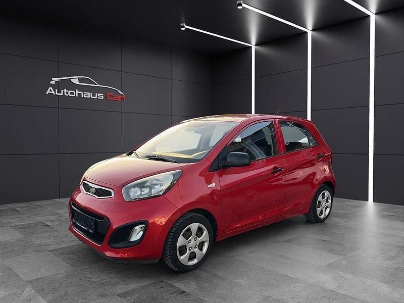 Rot Gebraucht 2012 Kia Picanto Attract Kleinwagen | 3.490 € (Superpreis) - Bild 1/4