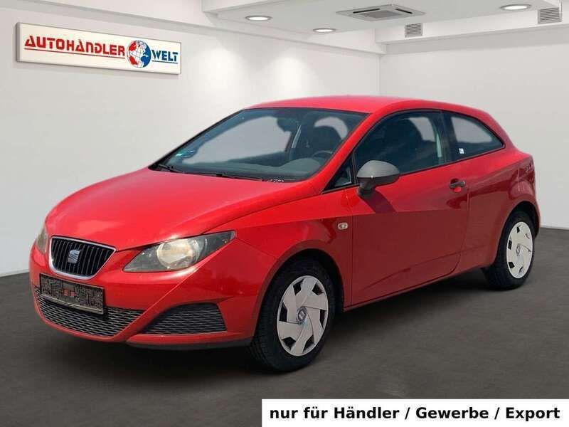 Rot Gebraucht 2010 Seat Ibiza SC Reference Kleinwagen | 1.999 € (Superpreis) - Bild 1/3