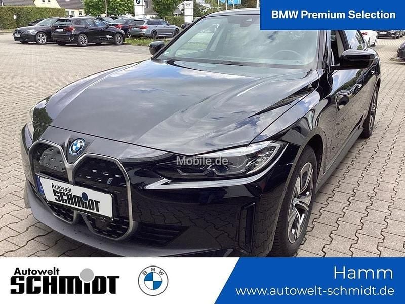 Schwarz Gebraucht 2023 BMW i4 Sport Line Limousine | 39.890 € (Superpreis) - Bild 1/3