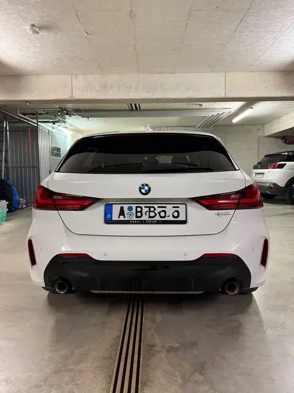 Gebraucht BMW 128 M Sport 265 PS (194 kW) 2021 Weiß Kleinwagen