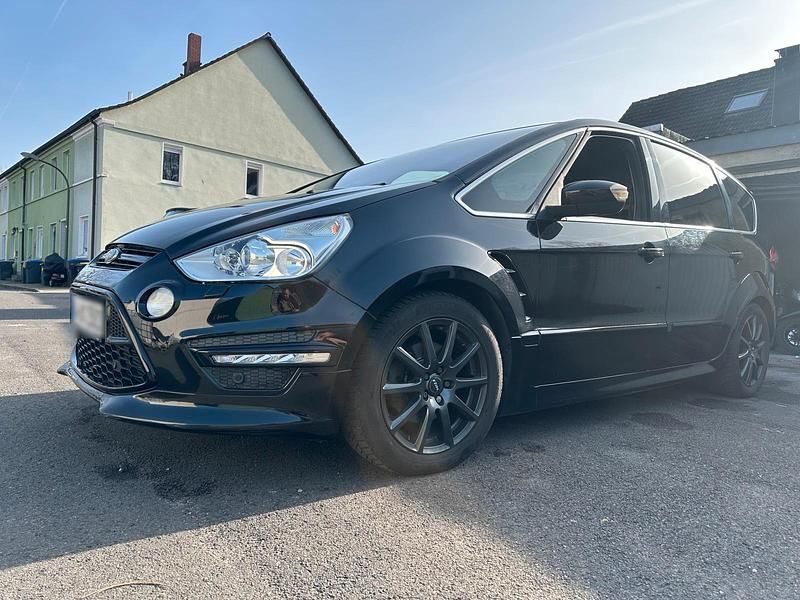 Gebraucht Ford S-MAX Titanium S 200 PS (147 kW) 2013 Schwarz Van / Kleinbus